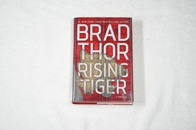 Rising Tiger [21] (Scott Harvath) - Hardcover - GOOD   1st Ed   1st Print