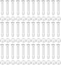 36 piezas pasadores de plástico para juntas de piscina y sellos de piscina compatibles con Intex 13'-24' por encima de G