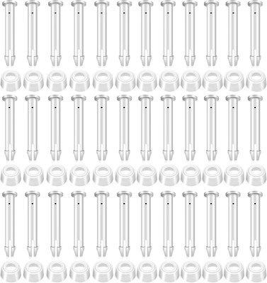 36Pcs Plastic Pool Joint Pins & Pool Seals Compatible with Intex 13'-24' Above G