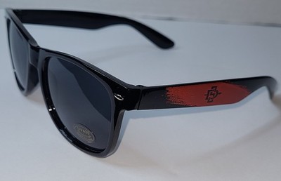 SDSU San Diego State University Aztecs black red sunglasses NCAA college UV400
