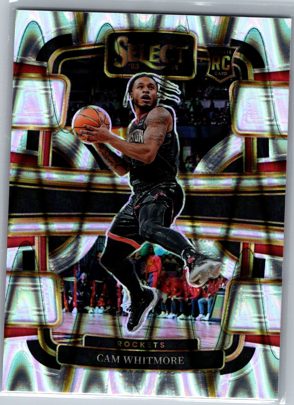 2023-24 Panini Select #69 Cam Whitmore Tectonic Prizms