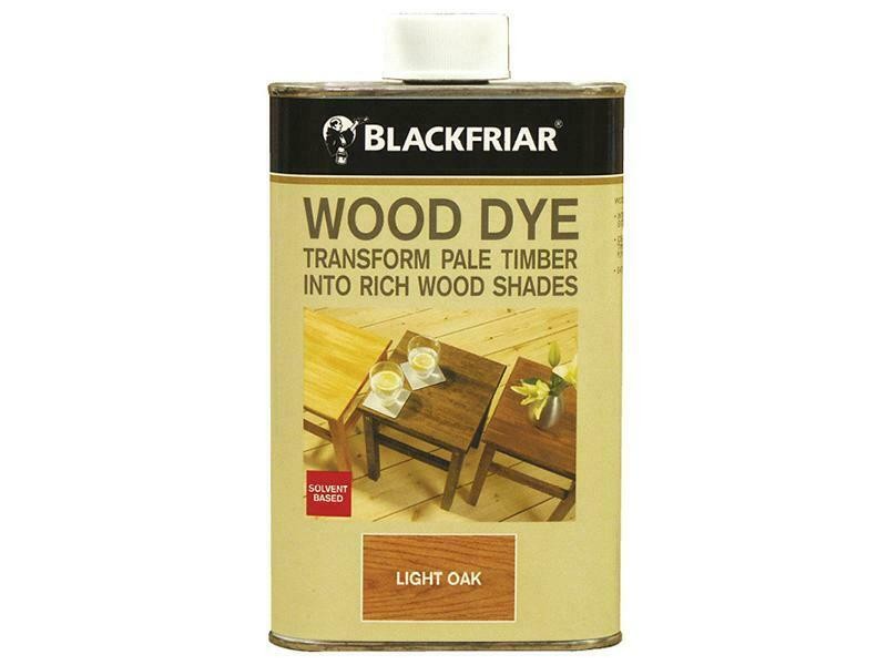Blackfriar Wood Dye Dark Oak 250Ml BKFWDDO250
