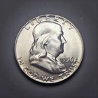1956-P Franklin Half Dollar 90% Silver