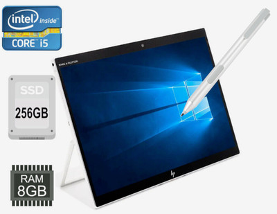 HP Elite x2 G4 12.9'' Tablet 3000 x 2000 i5 8G 8 GB RAM 256 GB SSD LTE Pen W 11