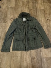 Soccx Damen Winterjacke mit abnehmbarer Kapuze Größe L, Schwarz, kaum getragen  