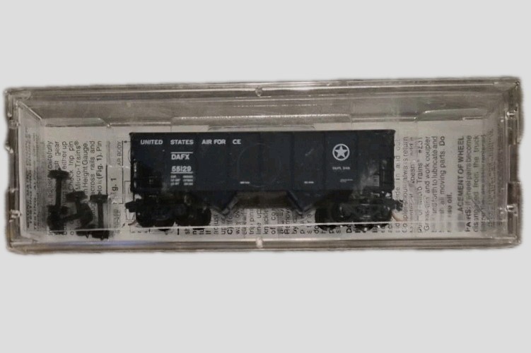 MICRO - 33' Twin Bay Hopper, Rib Side - U.S. Airforce CE - Item#: 56120