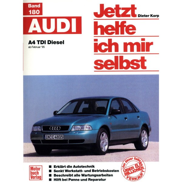 Audi A4 TDI Avant Quattro 8D 95-01 Jetzt Helfe Ich Mir Selbst Reparaturanleitung-image