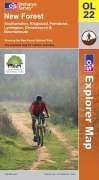 New Forest: Sheet 22 (Explorer Maps) - Ordnance Survey