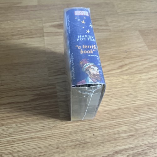 HARRY POTTER AND THE PHILOSOPHER'S STONE CASSETTE AUDIOBOOK NEW | J.K. ROWLING - Picture 2 of 5