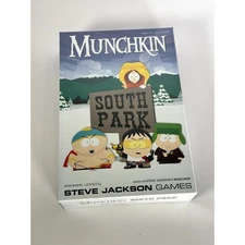 Munchkin: South Park Edition Card Game Brand New 17+ 3–6 Players Party Humor