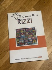 James Rizzi - HANDSIGNIERT - Retrospective 20...