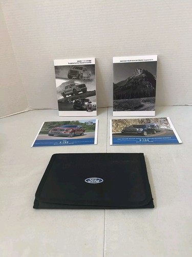2023 Ford F150 Supplemental Owners Manual Set OEM Free Shipping