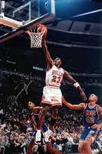 MICHAEL JORDAN 8.5X11 SIGNED PHOTO AUTOGRAPH NBA CHICAGO BULLS POSTER REPRINT