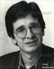 1993 Press Photo Joey Gutierrez, comedy writer and producer. - pip20498