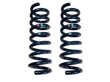 2x Mercedes-Benz Genuine Coil Spring Rear Fits E-Class 212 CLS 218 A2123240404
