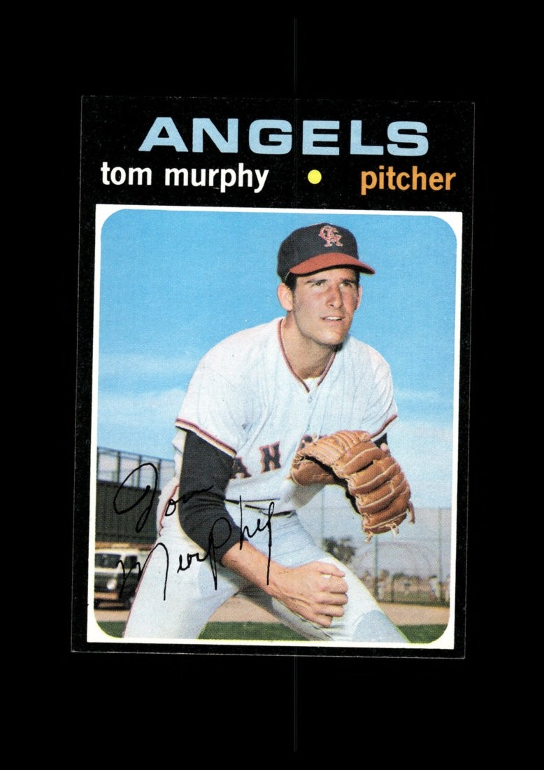 1971 Topps Set-Break #401 Tom Murphy NR-MINT *GMCARDS*