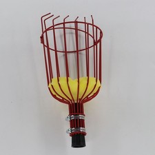 Tired of Ladders? Try Our Lightweight Adjustable Telescopic Fruit Picking Tool