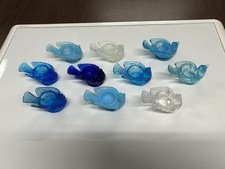 10 Blue Degenhart Bird Salts