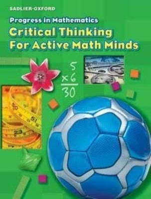 CRITICAL THINKING F/ACT.MINDS-WKBK.GD.3 - Workbook By Sadlier - VERY GOOD