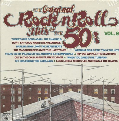Various - The Original Rock N' Roll Hits Of The 50's Vol.9 (LP) - Vinyl Doo W...