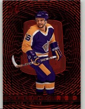 2023-24 Upper Deck Marcel Dionne Seeing Red #SR-28 Los Angeles Kings