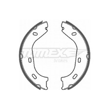 Bremsbacken-Satz hinten für Mercedes S-Klasse C126 W108 W116 W126 SL | 24404310