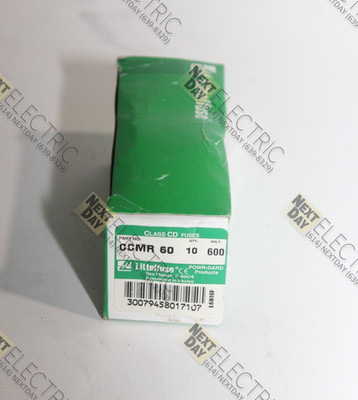 Littelfuse, CCMR 60, Powr Pro Gard 60 Amp Fuse Time Delay CC