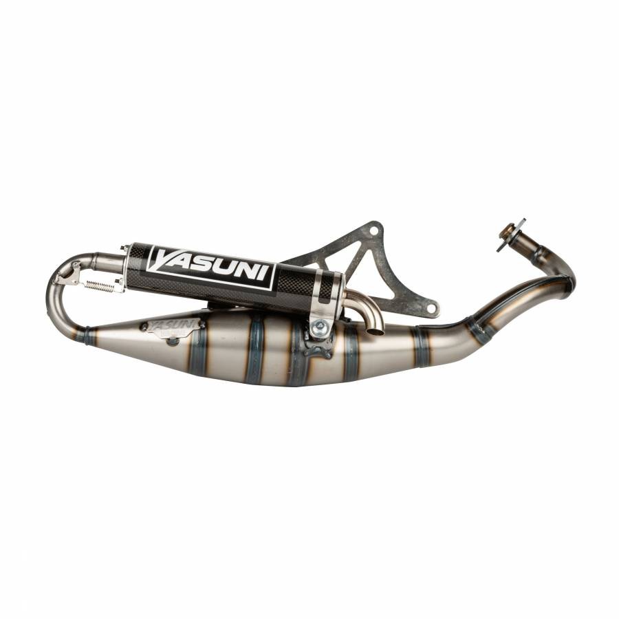 Pot d'échappement scooter Yasuni R MBK Nitro Yamaha Aerox 50cc moteur Minarelli
