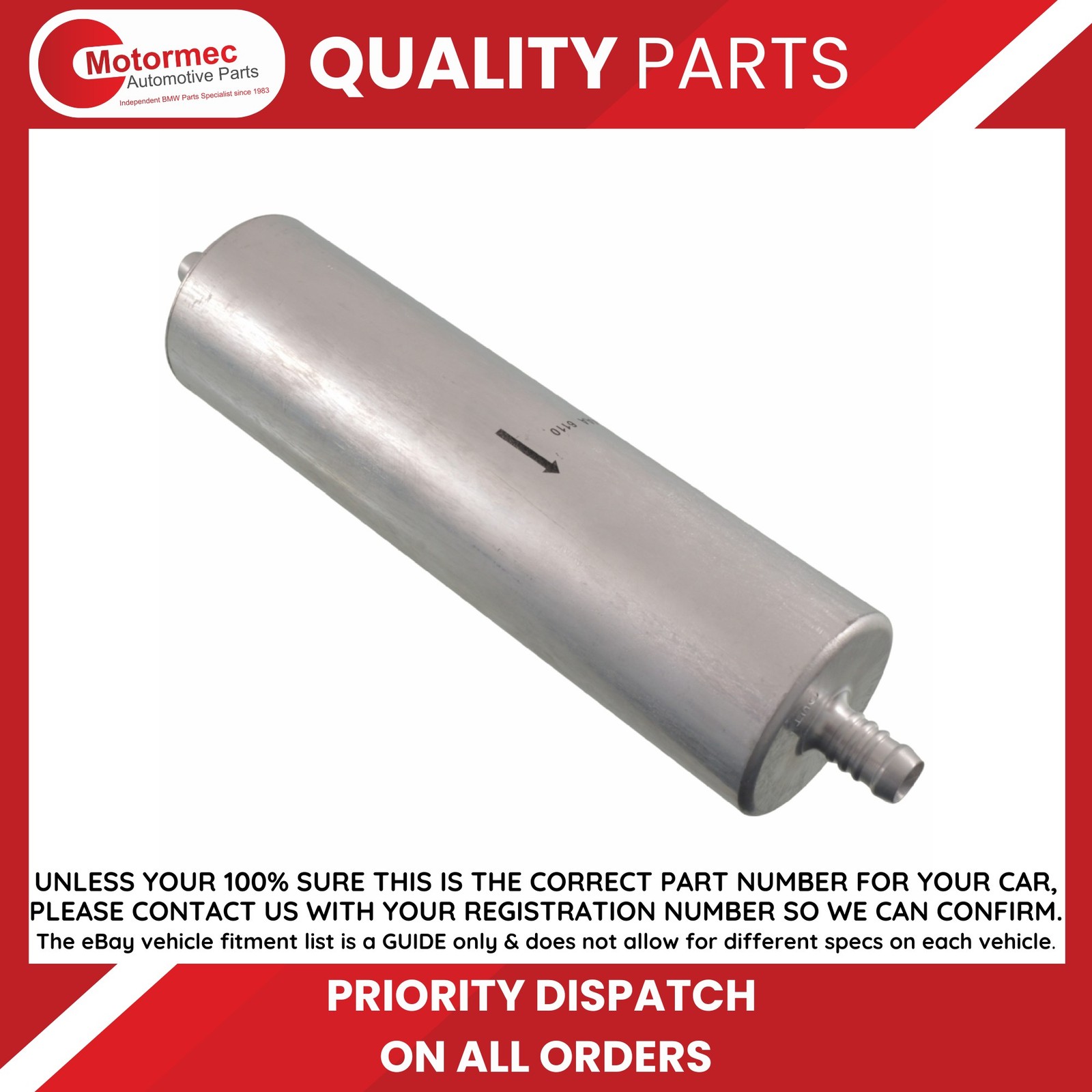 Fits BLUE PRINT FILTRY ADV182343 FUEL FILTER ⭐UK Stock⭐ - Image 14