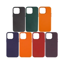 For iPhone 14 Pro Max Leather Magnetic Strap Case Multi-Colors Slim Protective
