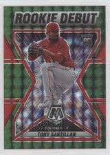 2022 Panini Mosaic Rookie Debut Green Prizm Antonio Santillan Tony #RD-2 3y1