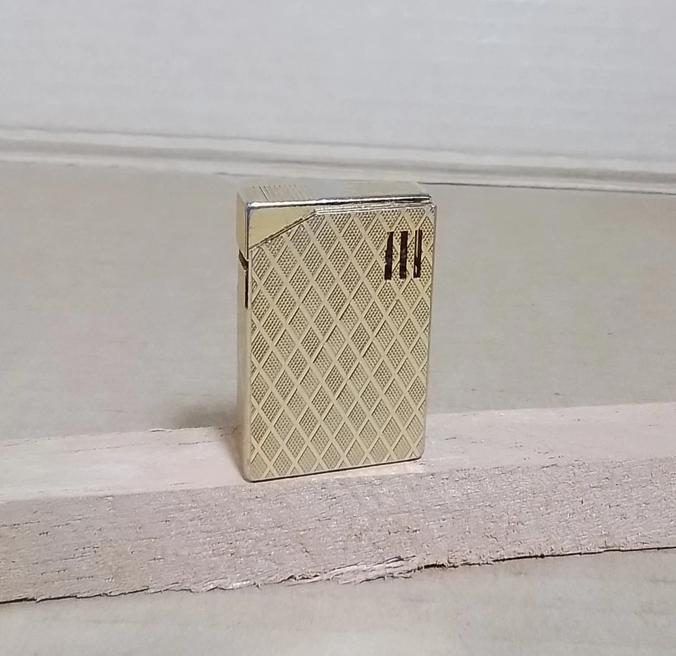 Vintage Gas Lighter Small Sarome SP VII Mechero Briquet Feuerzeug - Imagen 3 de 4