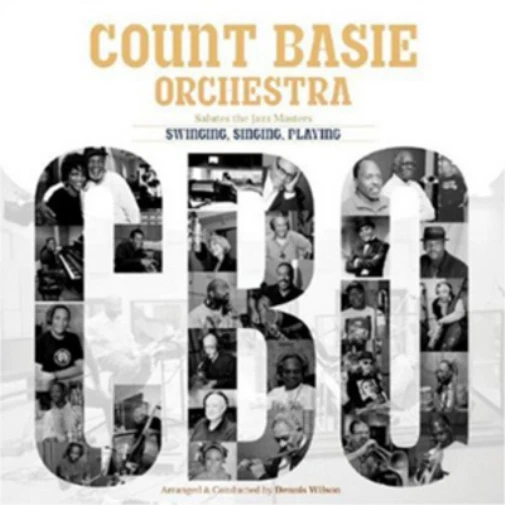 Count Basie and His Orchestra Swinging, Singing, Playing (CD) Album - Photo 1/1