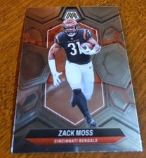 2024 Panini Mosaic - Zack Moss #44
