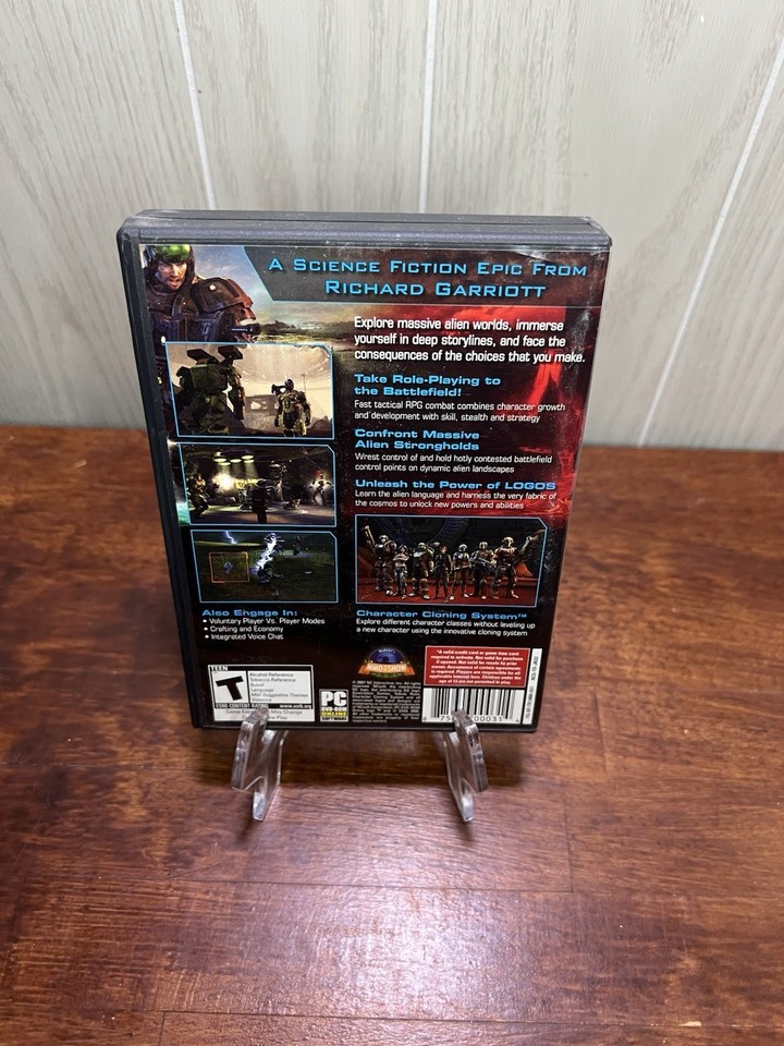 Tabela Rasta Tabula Rasa PC Game Complete CIB Tested Working 875646000314 | eBay