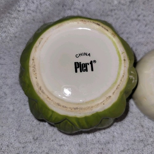 Pier 1 Set of 3 Garden Vegetable Nesting Measuring Cups Artichoke Onion Tomato - Picture 8 of 17