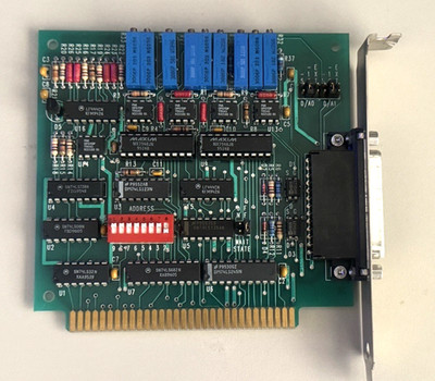 Cio-Dio24 I/o Board Measurement Computing PC ISA Interface Card
