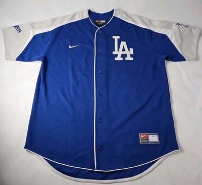 Vintage Nike Los Angeles Dodgers Jersey 90's Size M LA Dodgers