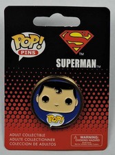 Superman Funko Pop Pins DC Comics Universal Superhero Adult Collectible
