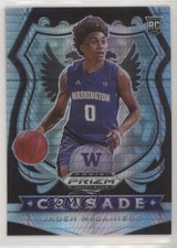 2020-21 Panini Prizm Draft Picks Crusade Hyper Prizm Jaden McDaniels #91 0c2
