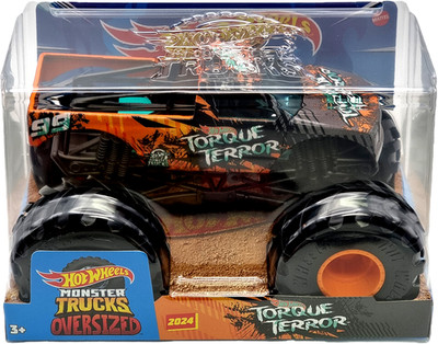 Mattel Hot Wheels Großes Auto / cars 1:24 Monster Trucks  TorQue Terror