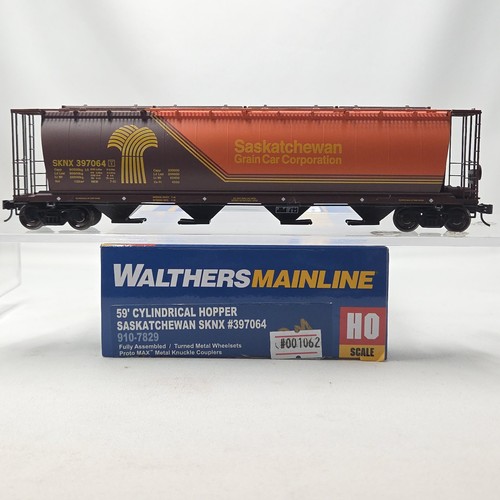 Tolva cilíndrica Walthers escala HO Saskatchewan SKNX #397064 | Zustand: New