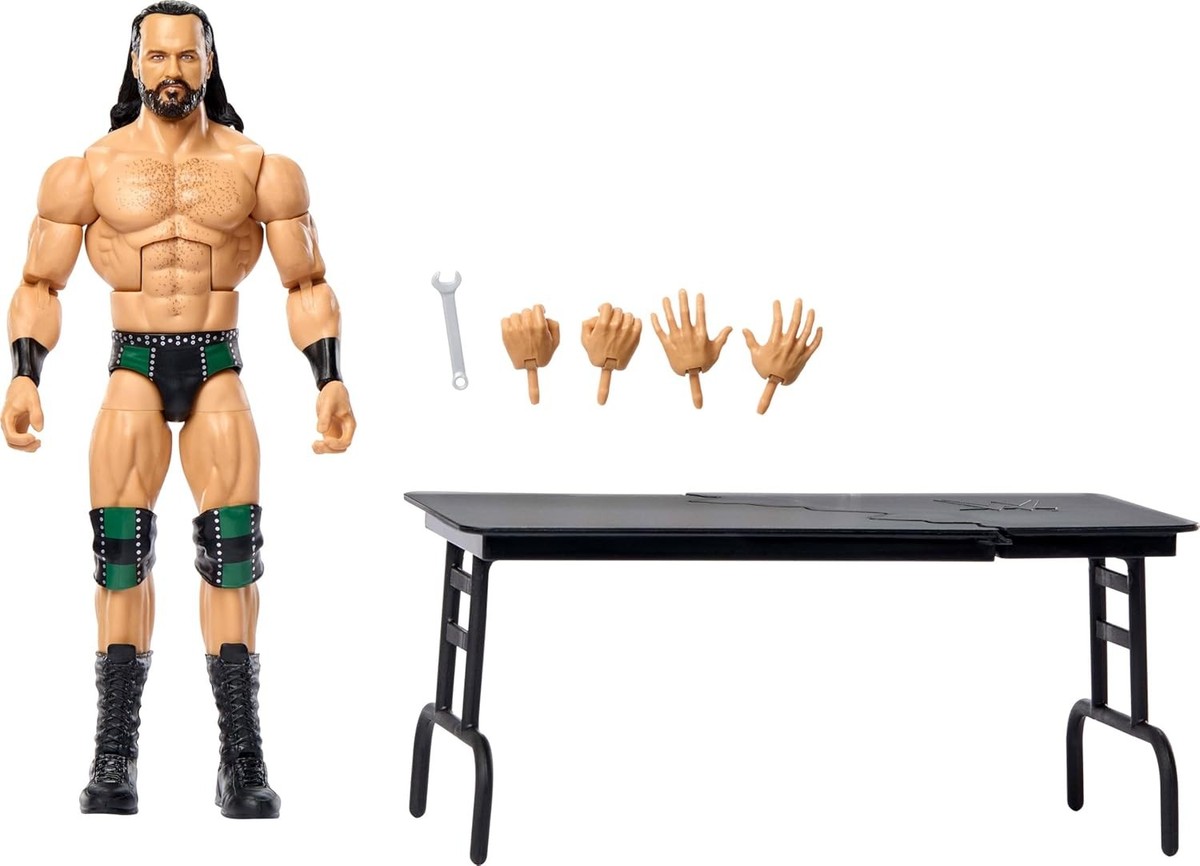 WWE Elite Collection Series #123 Drew McIntyre Action Figure 2026