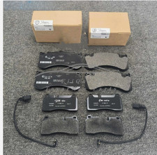 PER Lamborghini Aventador Pastiglie Freno Anteriori e Posteriori con Sensore 470698451 470698151