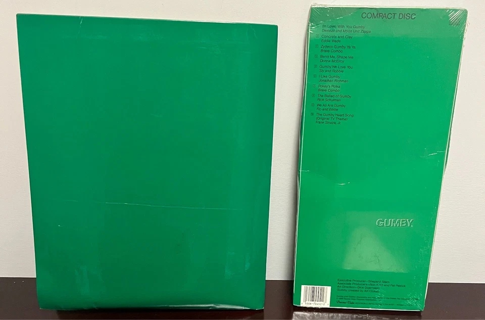 Gumby CD Sly Robbie Donna McElroy Frank Sinatra Jr Moon Zappa Complete Media Kit Foto 3 de 4