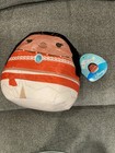Squishmallows Plush Disney Moana Stuffed Animal Toy Kellytoy 7" 2022 — photo 1