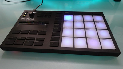  Maschine Mikro MK3  Native Instruments (+ Video-Lernkurs, OVP, Lizenz-Transfer)