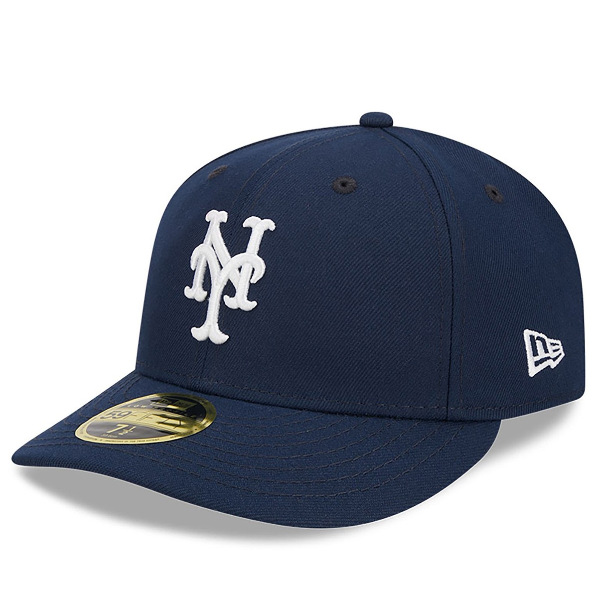 Men's New Era Navy New York Mets Oceanside Low Profile 59FIFTY