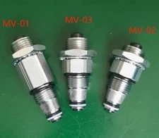 MV-01 MV-03 MV-02 Manual Lowering Valve Forklift Pressure Relief Hydraulic Valve