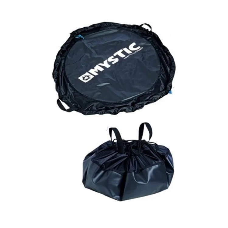 Mystic Wetsuit Changing Mat Storage Bag, Black